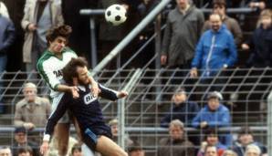 SIEGFRIED REICH: Der Mittelstürmer kam 1983 aus Gladbach zum BVB, spielte dort allerdings nur ein Jahr, ehe er 1984 nach Bielefeld wechselte. In Gladbach verbrachte er allerdings zuvor auch nur zwei Spielzeiten.