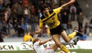 Reich war nur Reservist bei beiden Borussia und kam insgesamt auf 33 Spiele und 10 Tore. Weitaus erfolgreicher war er in der 2. Liga mit Wolfsburg und Hannover. Er wurde zweimal Torschützenkönig schaffte 1987 mit 96 den Aufstieg.