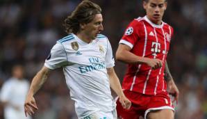Luka Modric wurde offenbar vom FC Bayern umworben.
