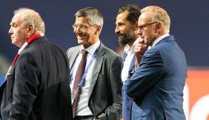 Bayern Münchens Präsident Herbert Hainer hat die Personalpolitik von Sportvorstand Hasan Salihamidzic verteidigt.