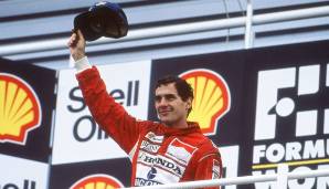 Ayrton Senna gewann die 39. Saison der Formel-1-Weltmeisterschaft. Für den Brasilianer, der 1994 tragisch ums Leben kommen sollte, war es der erste von insgesamt drei Fahrer-Titeln.