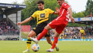 Mateu Morey, BVB, Testspiel, Borussia Dortmund, Bundesliga