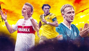 BVB, Ex-Spieler, U23, zweite Mannschaft, Borussia Dortmund, Chris Führich, Colin Kleine-Bekel, Lennard Maloney