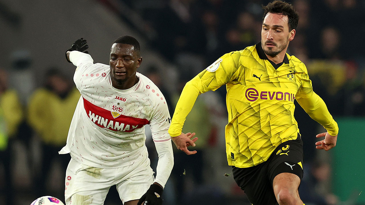 Borussia Dortmund trifft heute auf den VfB Stuttgart.