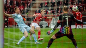 In der Hinrunde gewann Union Berlin gegen den 1. FC Köln mit 2:0.