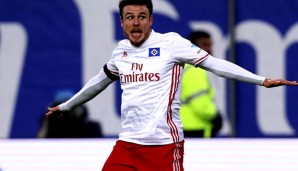 Nicolai Müller sorgte gegen Schalke im Alleingang für den Hamburger Dreier