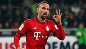 Franck Ribery kehrt gegen den FCA zurück in den Bayern-Kader