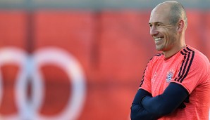 Robben könnte bald ins Mannschaftstraining zurückkehren