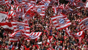 Grund zur Freude: Die Bayern verbuchen eine Rekordeinnahme
