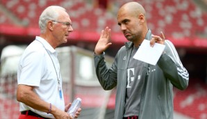 Franz Beckenbauer zieht ein positives Guardiola-Fazit bei den Bayern