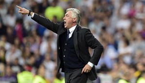 Carlo Ancelotti konnte die Königsklasse als einziger Trainer dreimal gewinnen