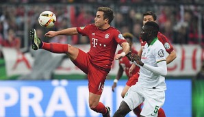Mario Götze steht bei den Bayern auf dem Abstellgleis