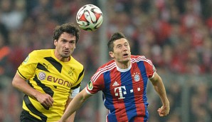 Robert Lewandowski und Mats Hummels spielen nächstes Jahr zusammen beim FC Bayern München