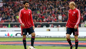 Serdar Tasci und Sebastian Rode stehen beim FC Bayern vor dem Abschied