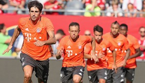 Javi Martinez trainiert in den USA für eine verletzungsfreie Saison beim FC Bayern München