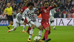 Medhi Benatia kegelte im März mit den Bayern Juventus noch aus der Champions League