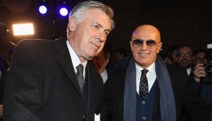 Carlo Ancelotti und Arrigio Sacchi kennen sich aus gemeinsamen Mailänder Zeiten