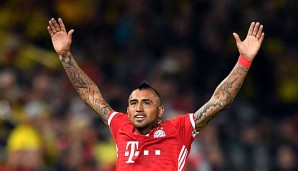 Arturo Vidal steht dem FC Bayern nicht mehr zur Verfügung