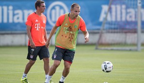Holger Badstuber kam in den Testspielen des FC Bayern schon wieder zum Einsatz