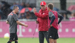 Für Lahm ist es bereits der achte Trainer bei den Bayern
