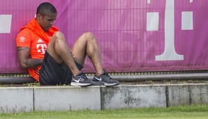Douglas Costa fehlt dem FC Bayern womöglich bis November