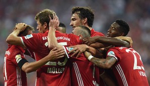 Der FC Bayern kann gegen Hertha auf das zuletzt erkrankte Trio um Philipp Lahm zurückgreifen