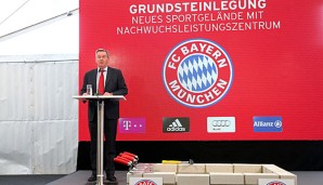 FC Bayern Nachwuchsleistungszentrum entsteht in der Ingolstädter Straße