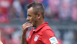 Rafinha könnte dem FC Bayern im DFB-Pokalspiel fehlen