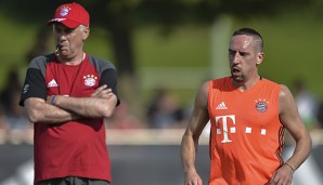 Franck Ribery soll bereits kommende Woche wieder mit der Mannschaft trainieren