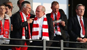 Uli Hoeneß wird wohl zum FCB-Präsidenten gewählt