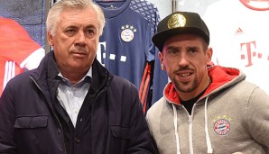 Franck Ribery bleibt beim FC Bayern
