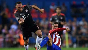 Franck Ribery steht dem FC Bayern bald wieder zur Verfügung