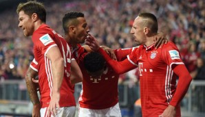Franck Ribery bleibt den Bayern angeblich erhalten