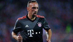 Franck Ribery strebt einen Startelfeinsatz gegen den BVB an