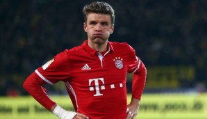 Thomas Müller wartet in dieser Saison noch immer auf seinen ersten Bundesliga-Treffer