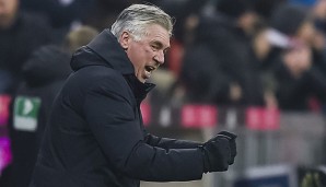 Carlo Ancelotti sieht den FC Bayern in stark verbesserter Form