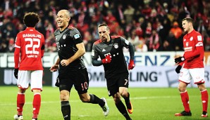 Franck Ribery und Arjen Robben fehlen im Training