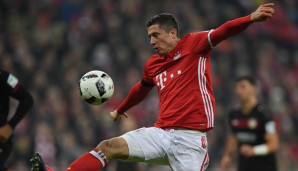 Robert Lewandowski wird wohl noch länger bei Bayern bleiben