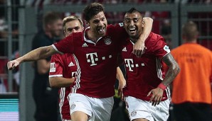 Xabi Alonso und Arturo Vidal drohen gegen Mainz auszufallen statt zu jubeln