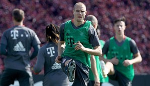 Holger Badstuber könnte dem FCB für ein halbes Jahr den Rücken kehren