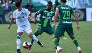 Palmeiras will Vitinho (l.) offenbar noch nicht ziehen lassen