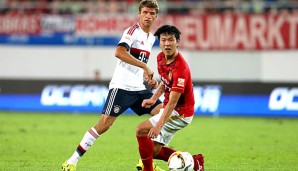 Der FC Bayern war bereits im letzten Jahr in Asien unterwegs