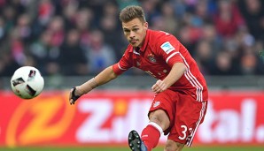 Joshua Kimmich steht dem FC Bayern wieder zur Verfügung