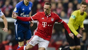 Franck Ribery hat mit dem FC Bayern bereits einmal das Triple gewonnen