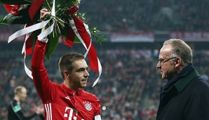Für Philipp Lahm ist die Tür zum Sportdirektorenposten der Bayern wohl noch immer offen