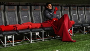 Thomas Müller zeigte besonders in der Hinrunde keine guten Leistungen beim FC Bayern