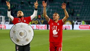 Rafinha vom FC Bayern München könnte bald in der Premier League auflaufen