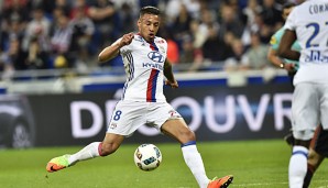 Corentin Tolisso erzielte in der abgelaufenen Saison in 31 Einsätzen acht Tore für Lyon