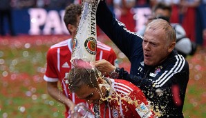 "Tiger" Hermann Gerland ist zukünftig für den Nachwuchs des FC Bayern verantwortlich