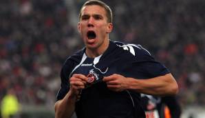 PLATZ 16 (geteilt) - Lukas Podolski: 2009 für 10 Millionen Euro zum 1. FC Köln